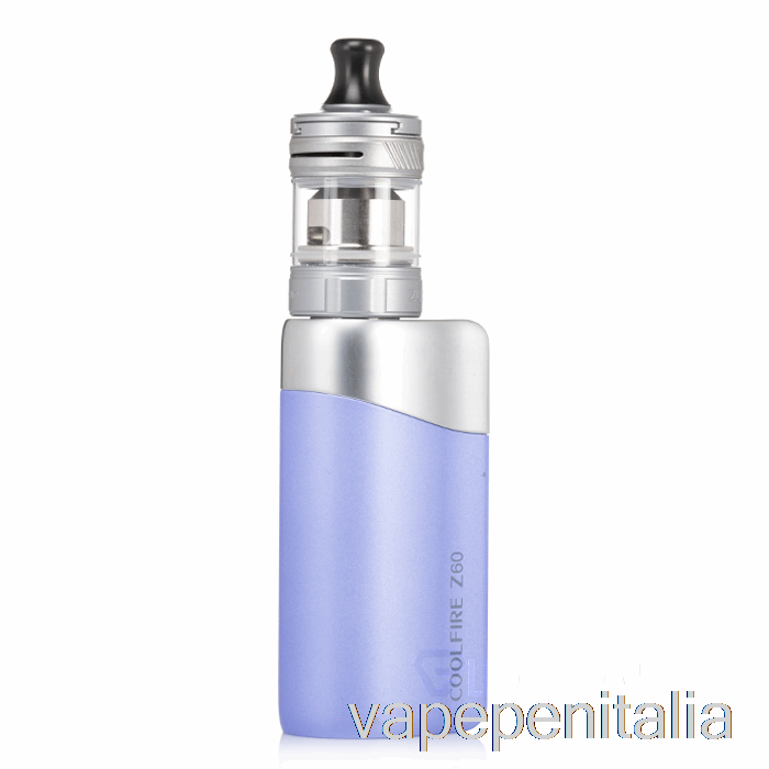 Scatola Vape Mod Innokin Coolfire Z60 Zlide Top Starter Kit Viola